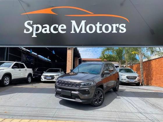 JEEP COMPASS 1.3 T270 TURBO FLEX LONGITUDE AT6 JEEP COMPASS 1.3 T270 TURBO FLEX LONGITUDE AT6